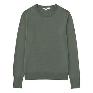 Uniqlo Merino Wool Crewneck Sweater